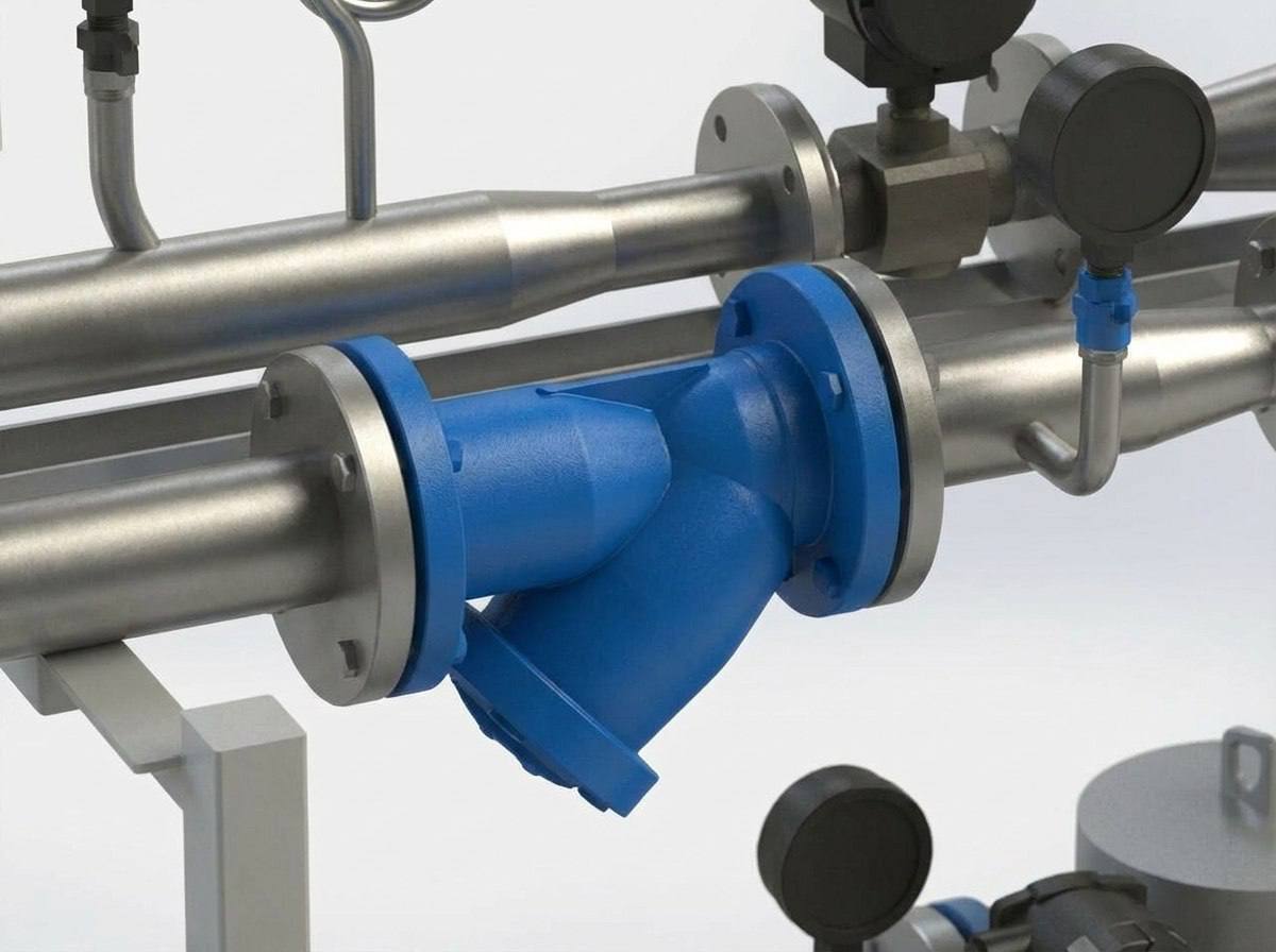 Грязевой и магнитный фильтр БТП