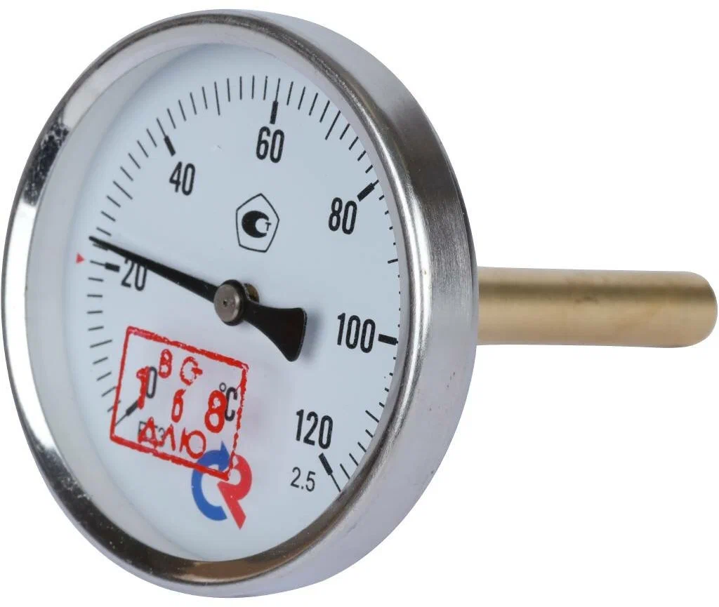 Манометры и термометры местные БТП