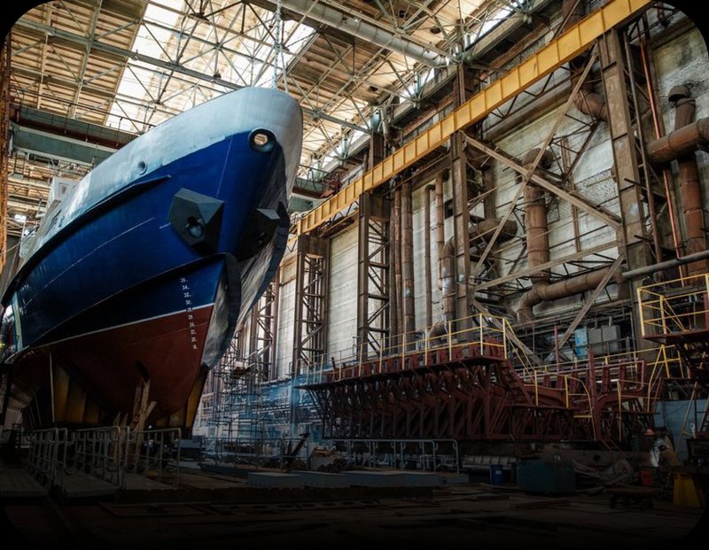 Судостроение